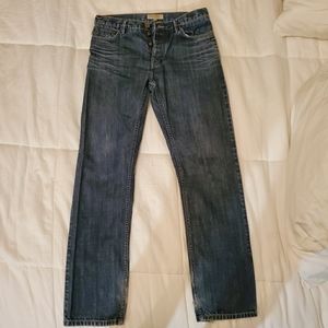 Burberry Blue Mens Jeans